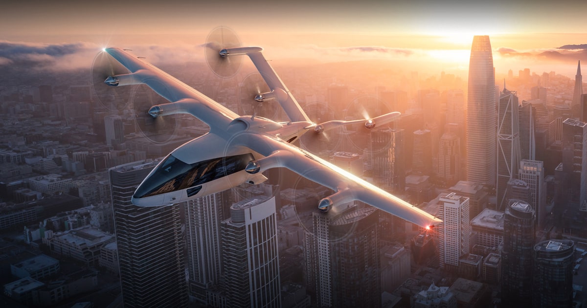 Zuri - the personal aircraft with vertical takeoff