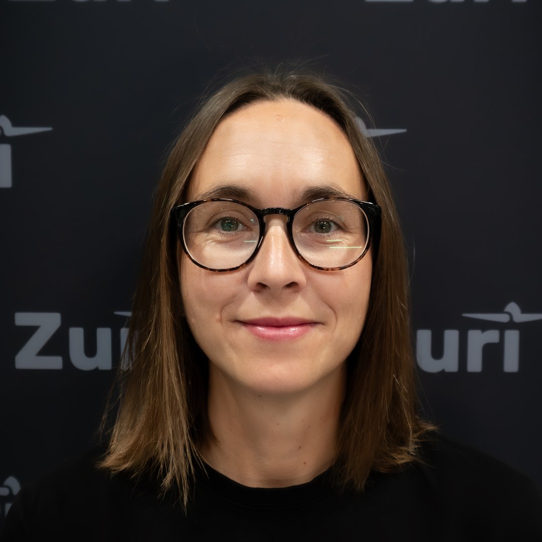 Eva Klierová, Office Manager and Finance at Zuri