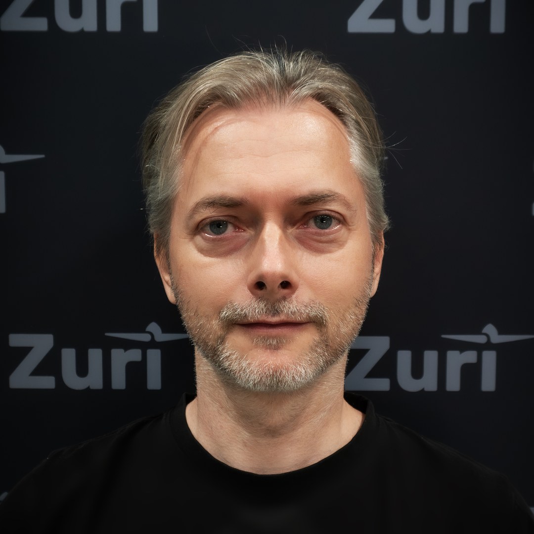 Michal Illich, Founder and CEO of Zuri
