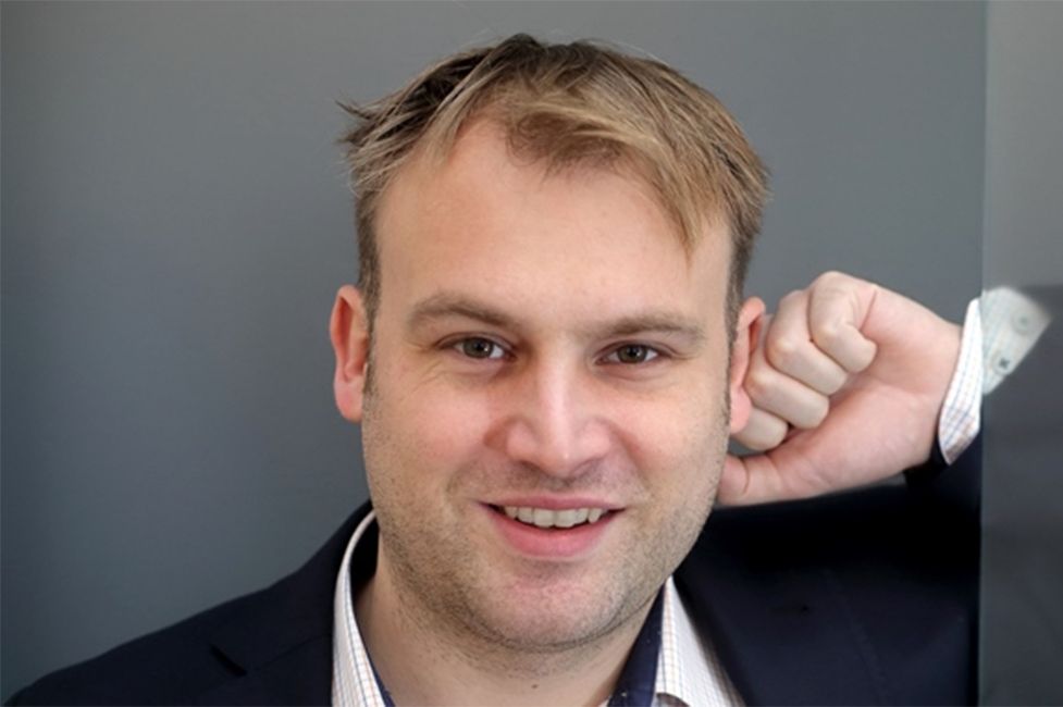 A Pale Fire Capital partner speaking at an event