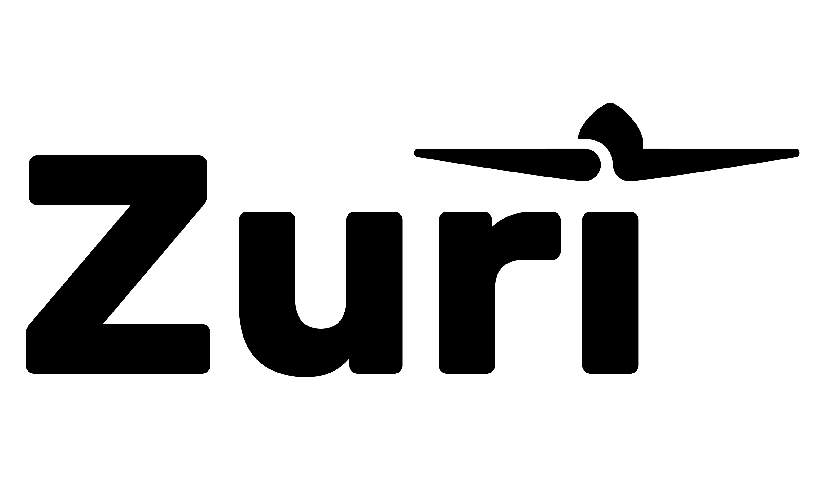 Zuri logo, black, for light backgrounds