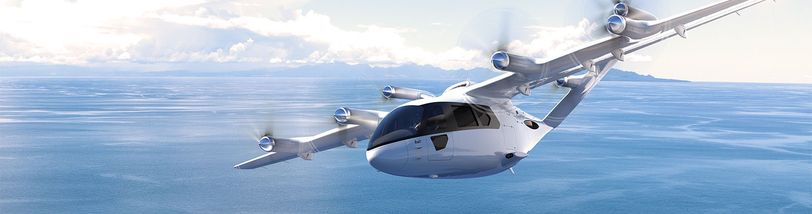 Zuri Hybrid VTOL in Operational Scenario