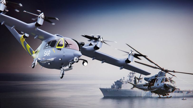 Hybrid VTOL and Helicopters: Stronger Together