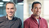 Founding partners of Credo Ventures, Ondřej Bartoš and Jan Habermann, investors in Zuri Hybrid VTOL.