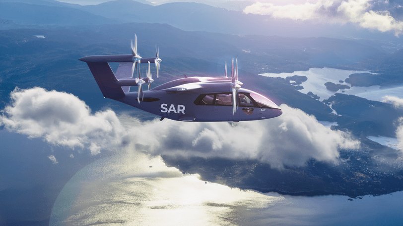 Zuri Hybrid VTOL conducting ISR flight with surveillance payload