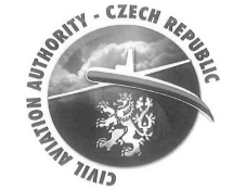 Logo of Czech Republic Civil Aviation Authority – Regulatory partner for Zuri aircraft certification