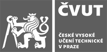 Logo of ČVUT – Zuri academic partner in aerospace and engineering education