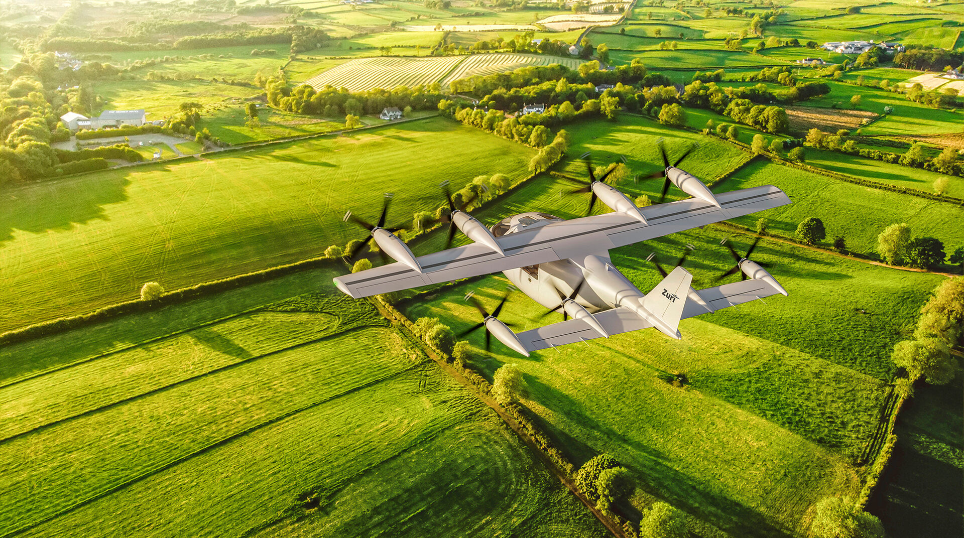 Zuri Unveils Next-Generation Hybrid VTOL Aircraft: Zuri 2.0