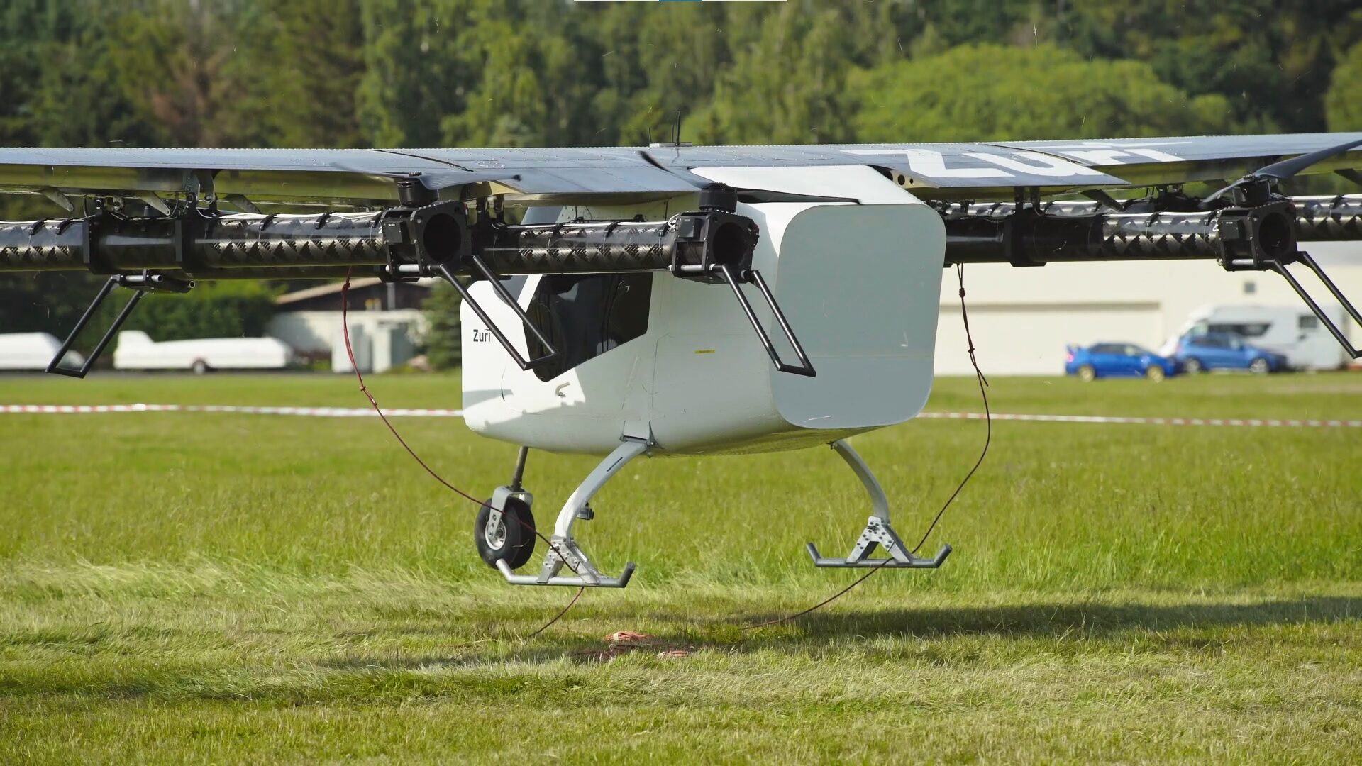 Zuri Hybrid VTOL Aircraft: Latest Development Progress Video