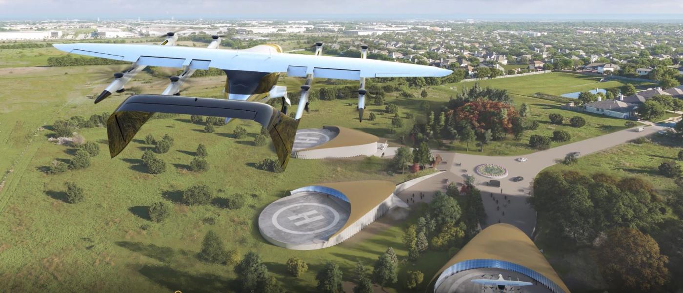 Experience the Zuri Hybrid VTOL in Virtual Reality Before It Takes Flight