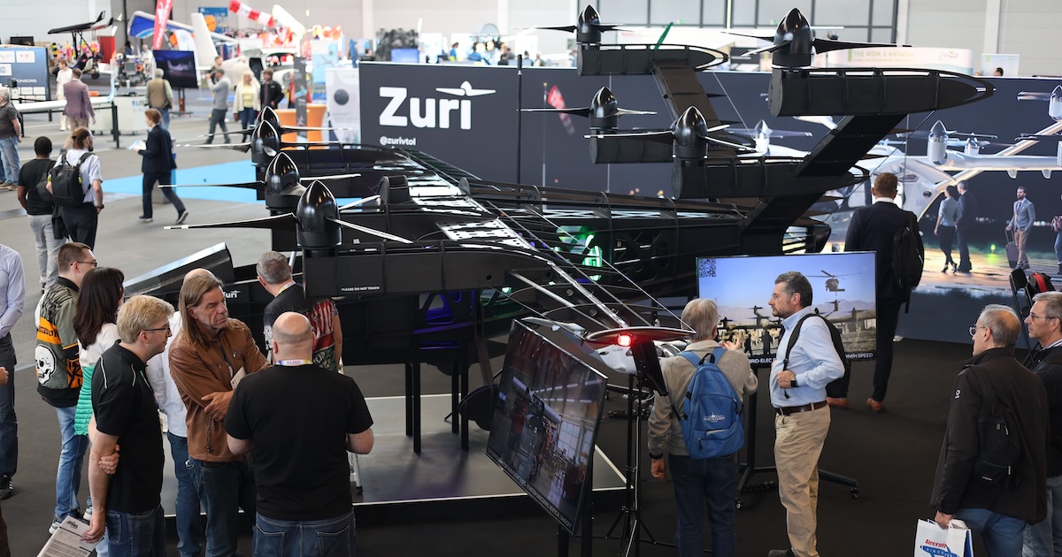 Zuri at AERO Friedrichshafen 2025: Shaping the Future of Hybrid VTOL and Regional Air Mobility
