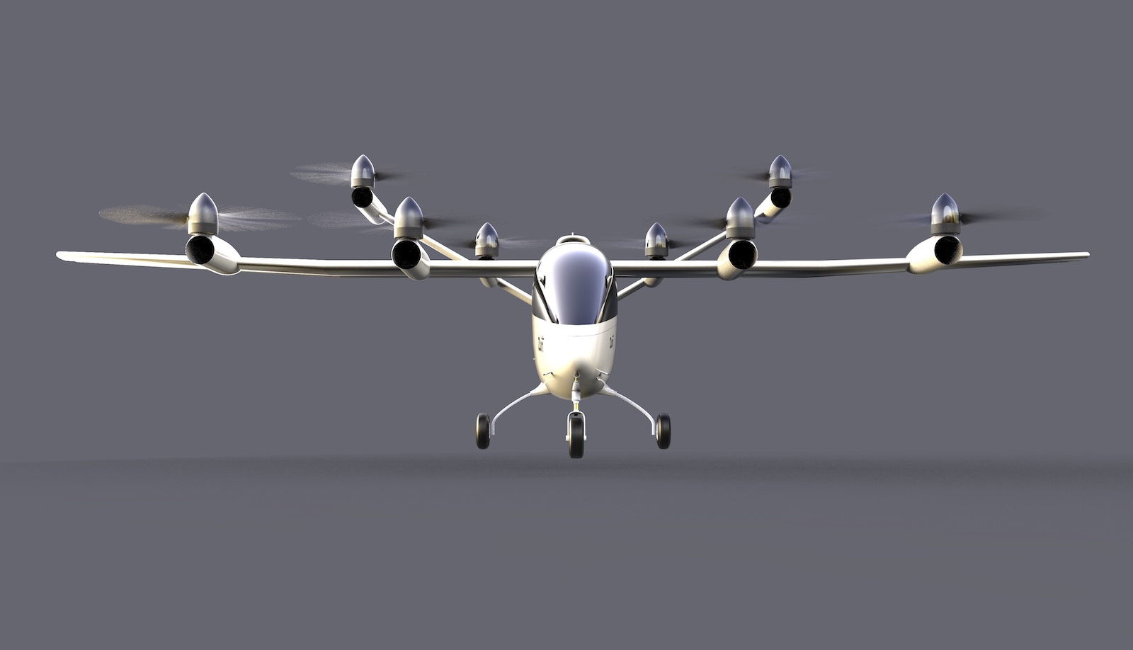 Zuri TD 2.0 Hybrid VTOL technology demonstrator showcased at AERO Friedrichshafen 2025